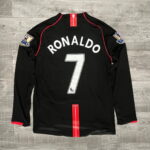 2007-08 - MAN UTD TERCERA | RETRO - Image 6
