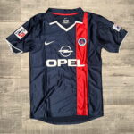 2001-02 - PARIS SAINT-GERMAIN LOCAL | RETRO - Image 3