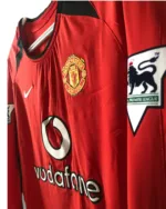 2002-04 - MANCHESTER UNITED LOCAL | RETRO - Image 3