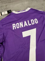 2016-17 - REAL MADRID VISITANTE | RETRO - Image 9