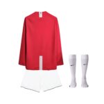 Kit de Criança - Manchester United Principal 07/08 - Manga Comprida - Image 2