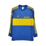 Boca Juniors Principal 81/82 - Manga Comprida
