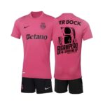 Kit de Criança - Sporting Edição Especial "Outubro Rosa" 24/25 - Edição Bicampeão