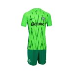 Kit de Criança - Sporting Terceiro 24/25 - Edição Bicampeão - Image 3