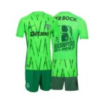 Kit de Criança - Sporting Terceiro 24/25 - Edição Bicampeão