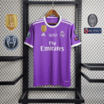 2016-17 - REAL MADRID VISITANTE | RETRO - Image 5