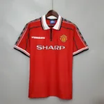 1998-99 - MAN UTD LOCAL | RETRO - Image 2