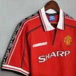 1998-99 - MAN UTD LOCAL | RETRO - Image 4
