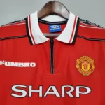 1998-99 - MAN UTD LOCAL | RETRO - Image 5