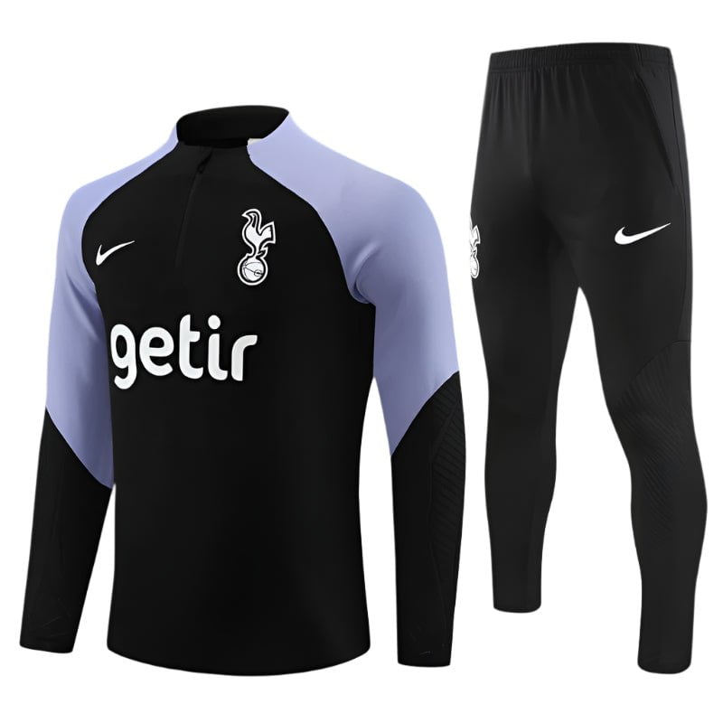 c3ac5c1d_ca62f26e-0bb3-44fb-ac43-5c6cbc203b64 Tottenham Hotspur F.C. 24/25 - Fato de Treino - 1/2 Zip - Image 1