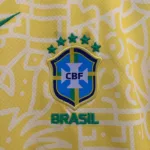 Kit de Criança - Brasil Principal 24/25 - Copa América 2024 - Image 4
